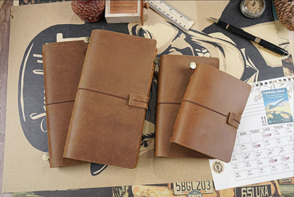 Brown Notebook