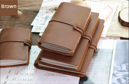 Brown Notebook