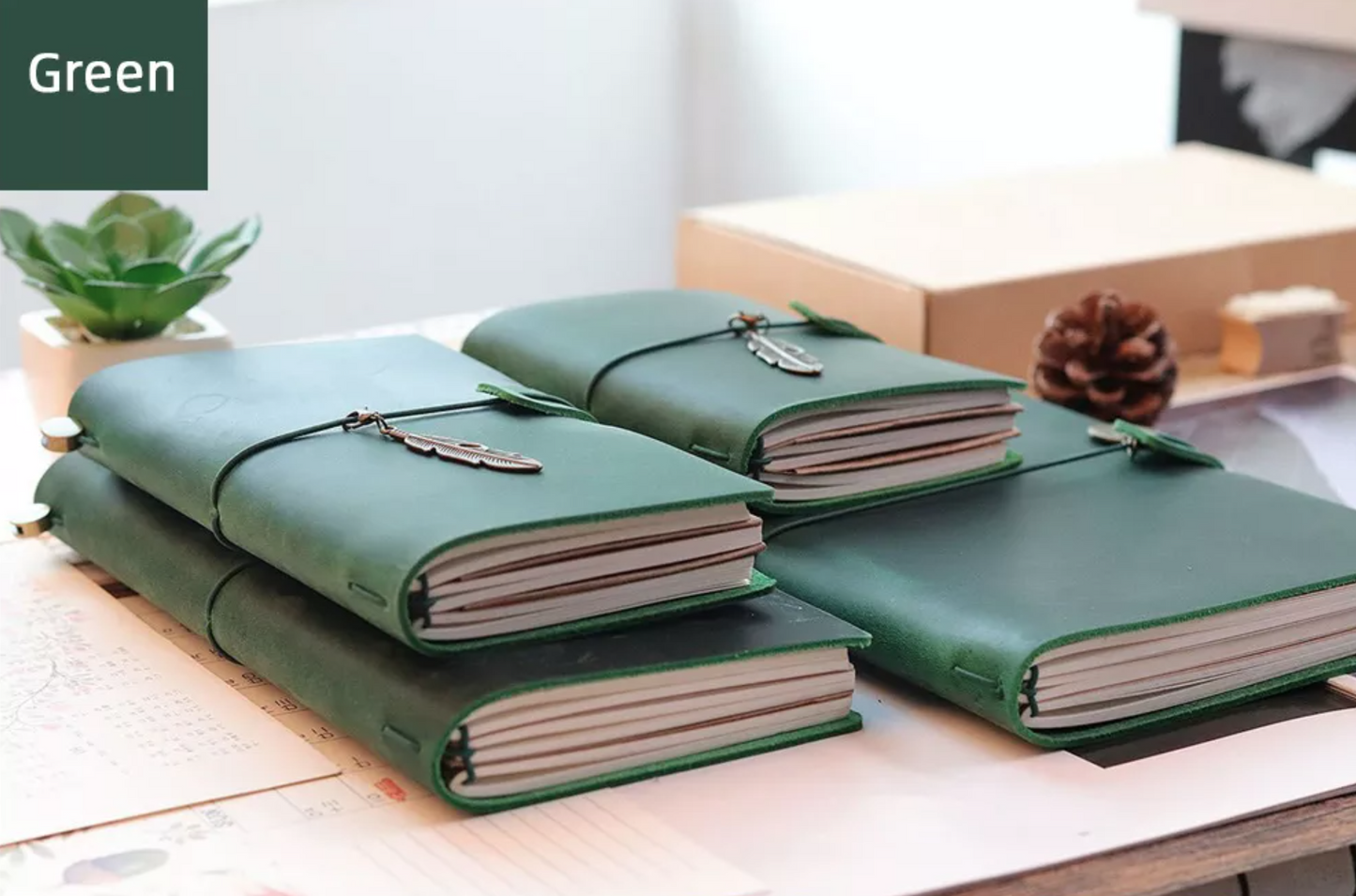 Green Notebook