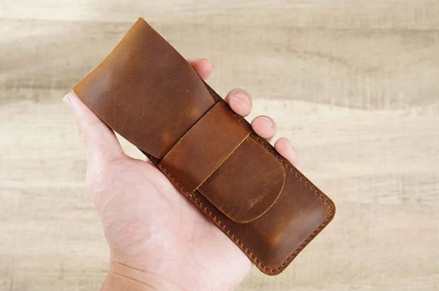 Leather Pen Case