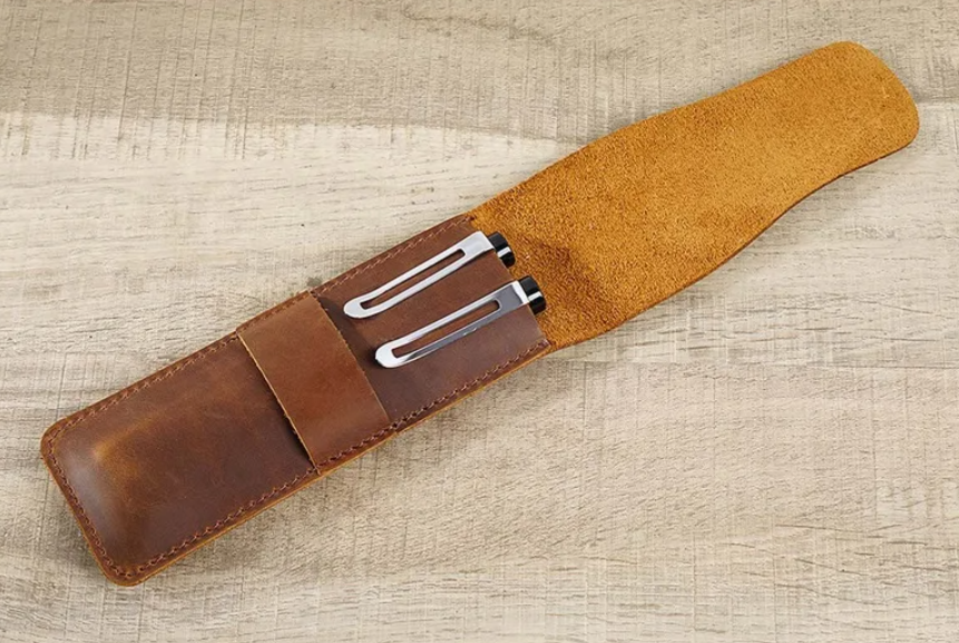 Leather Pen Case