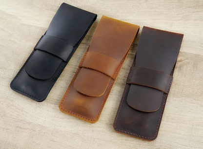 Leather Pen Case