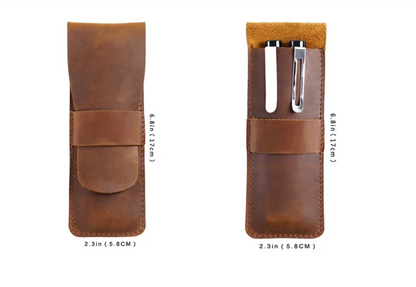 Leather Pen Case