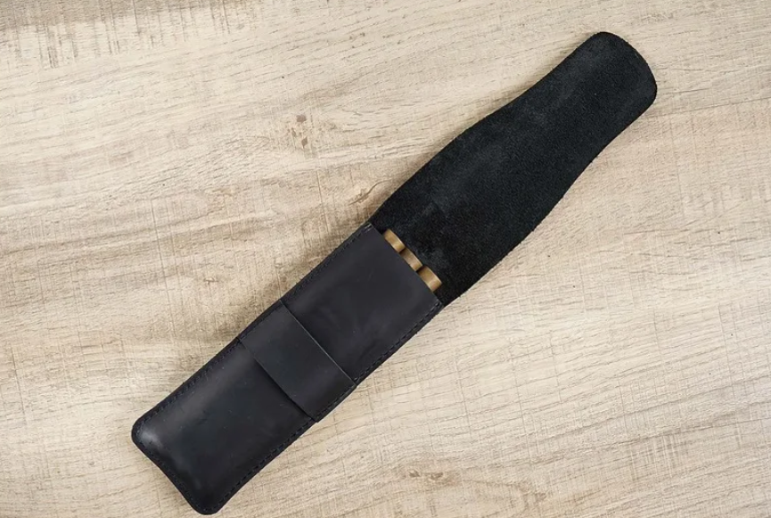 Leather Pen Case