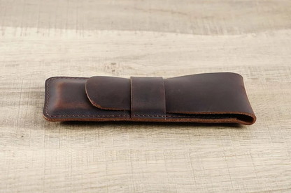 Leather Pen Case