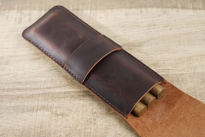 Leather Pen Case