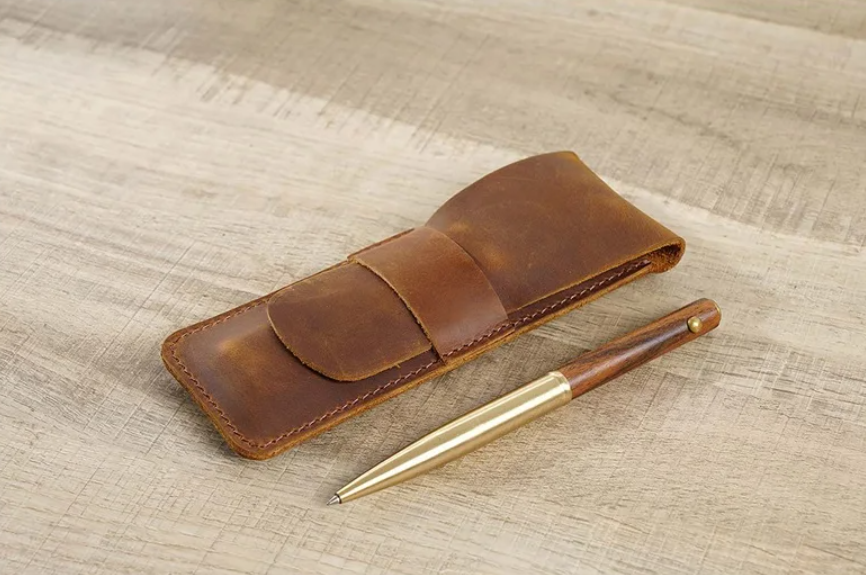 Leather Pen Case