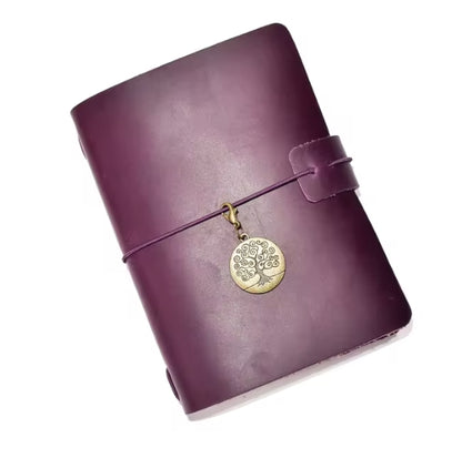 Purple Notebook