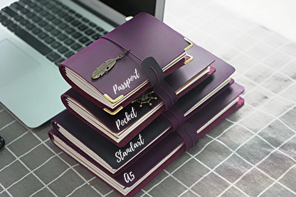 Purple Notebook